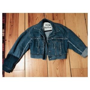 Acne Studios Oriana Denim Jacket
